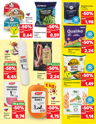 Kaufland 2.1. - 7.1. - Kaufland Piešťany