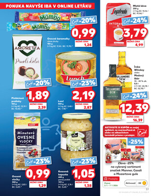 Kaufland 2.1. - 7.1. - Kaufland Piešťany