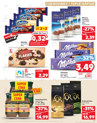 Kaufland 2.1. - 7.1. - Kaufland Piešťany