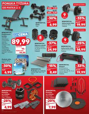 Kaufland 2.1. - 7.1. - Kaufland Piešťany