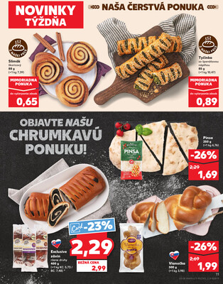 Kaufland 2.1. - 7.1. - Kaufland Zlaté Moravce
