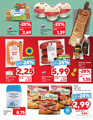 Kaufland 2.1. - 7.1. - Kaufland Zlaté Moravce