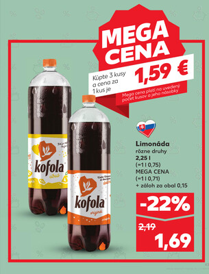 Kaufland 2.1. - 7.1. - Kaufland Zlaté Moravce