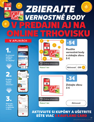 Kaufland 2.1. - 7.1. - Kaufland Trnava - Juh - Bratislavská