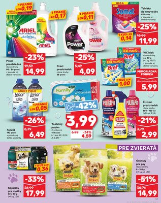 Kaufland 2.1. - 7.1. - Kaufland Trnava - Juh - Bratislavská