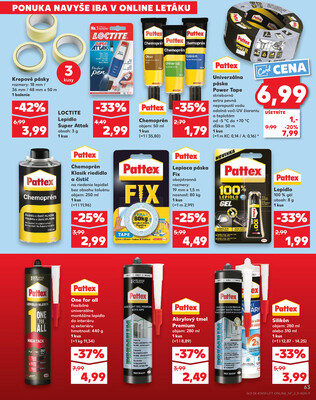 Kaufland 2.1. - 7.1. - Kaufland Trnava - Juh - Bratislavská