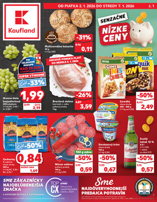 Kaufland : 176 letákov