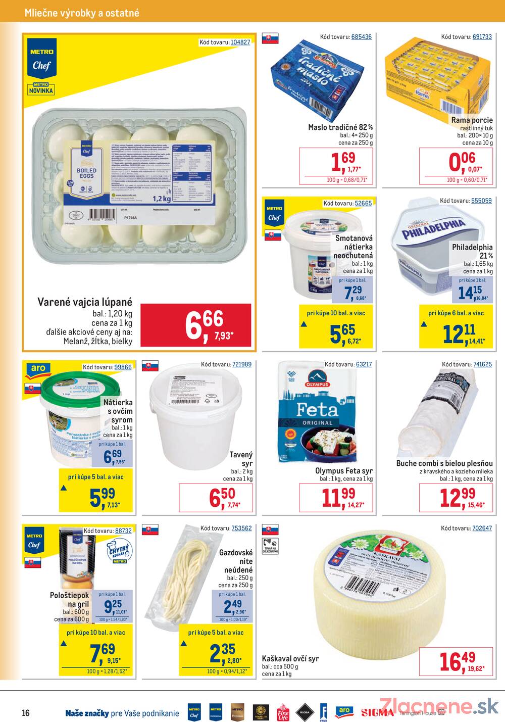 Leták METRO - METRO Gastronómia do 13.1. - strana 16