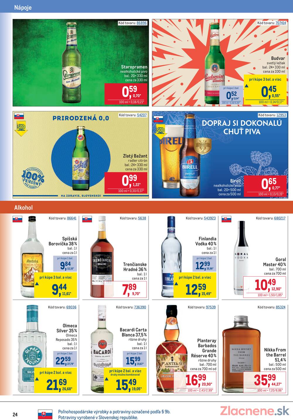 Leták METRO - METRO Gastronómia do 13.1. - strana 24