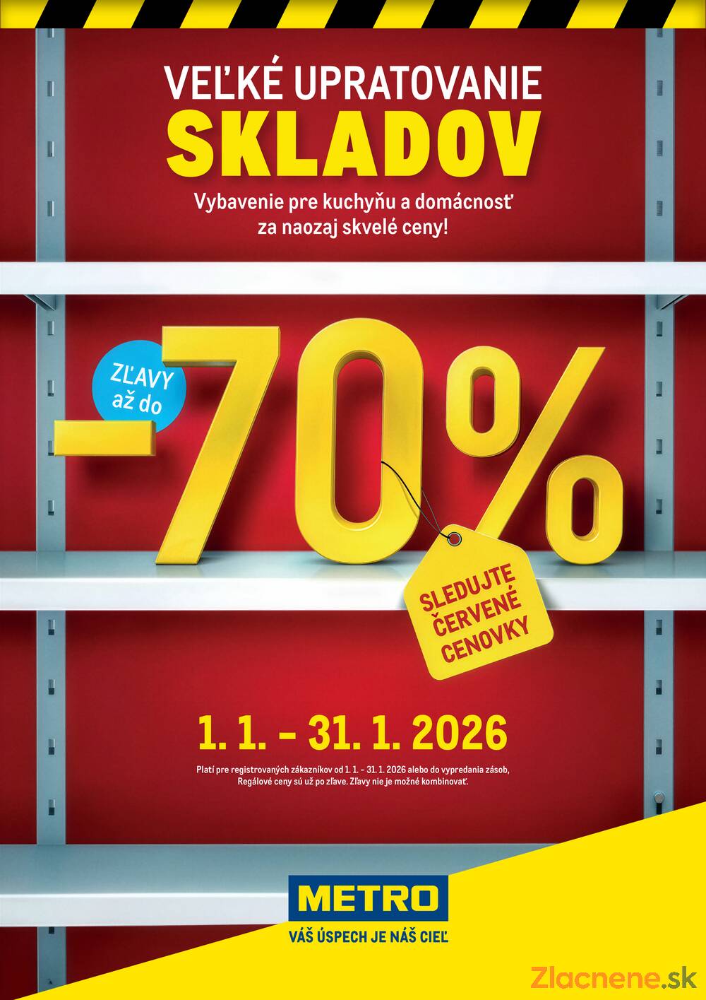 Leták METRO - METRO Kuchyňa a Domácnost do 13.1. - strana 1