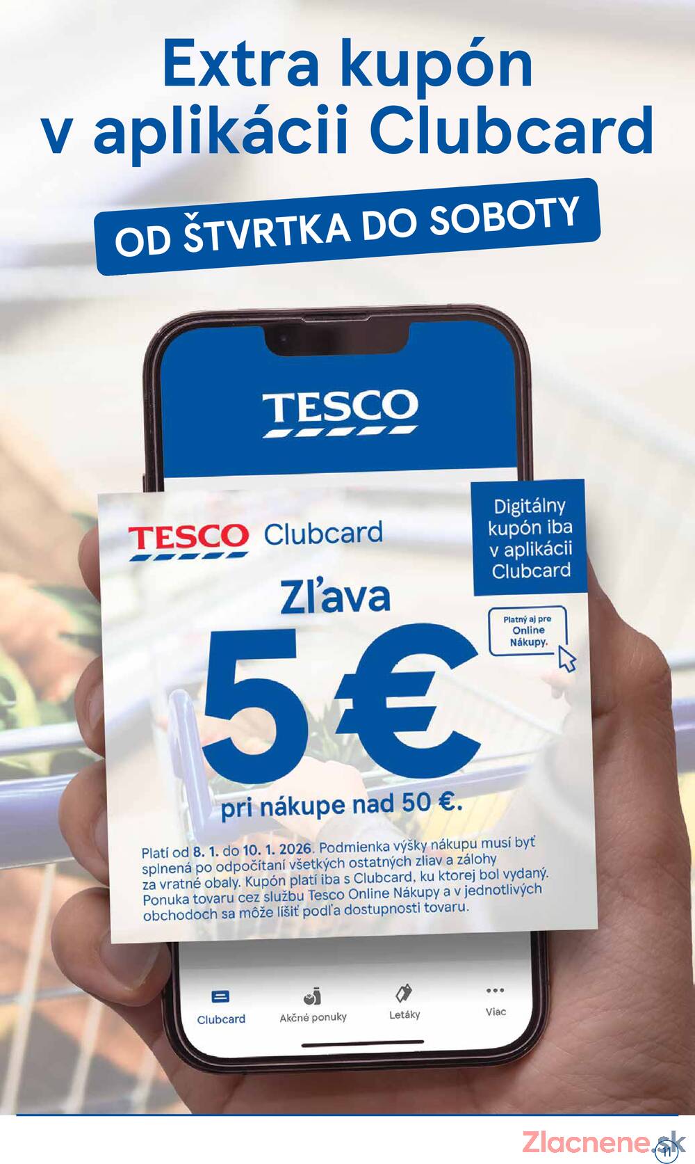 Leták Tesco - Tesco supermarkety od 7.1. do 13.1.2026 - strana 11 Leták Tesco - Tesco supermarkety od 7.1. do 13.1.2026 - strana 11