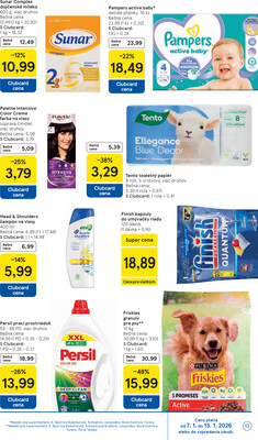 Tesco supermarkety od 7.1. do 13.1.2026