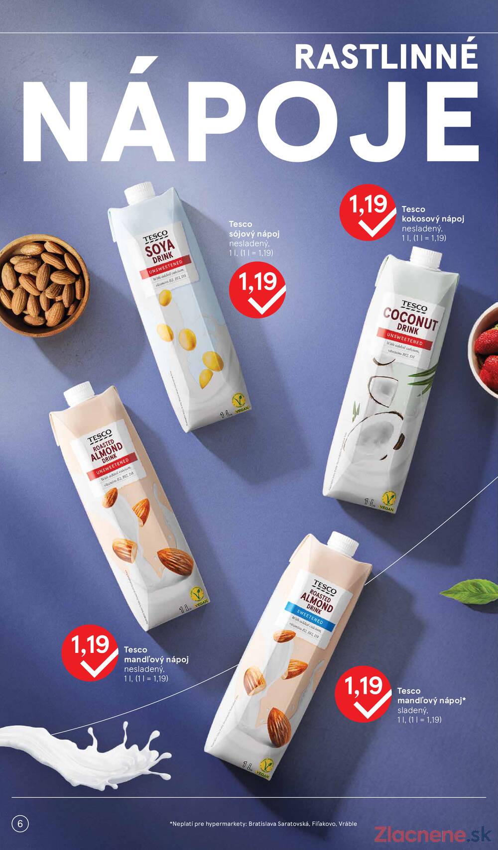 Leták Tesco - Tesco katalog Brand 7.1. - 3.2. - strana 6
