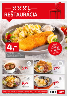 leták XXXLutz