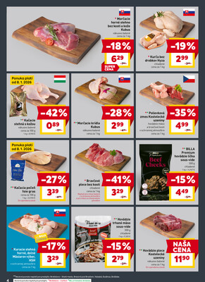 BILLA od 7.1. do 13.1.2026