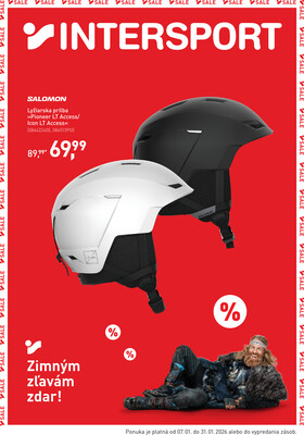 INTERSPORT : 1 leták