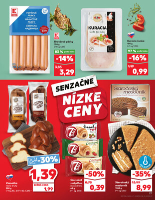 Kaufland 8.1. - 14.1. - Kaufland Bardejov