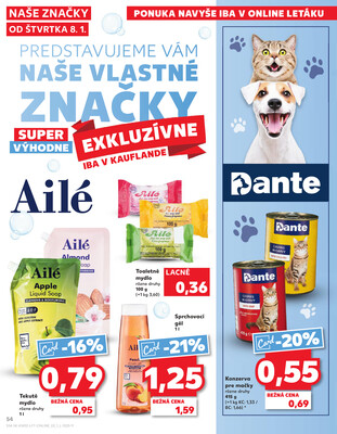 Kaufland 8.1. - 14.1. - Kaufland Bardejov
