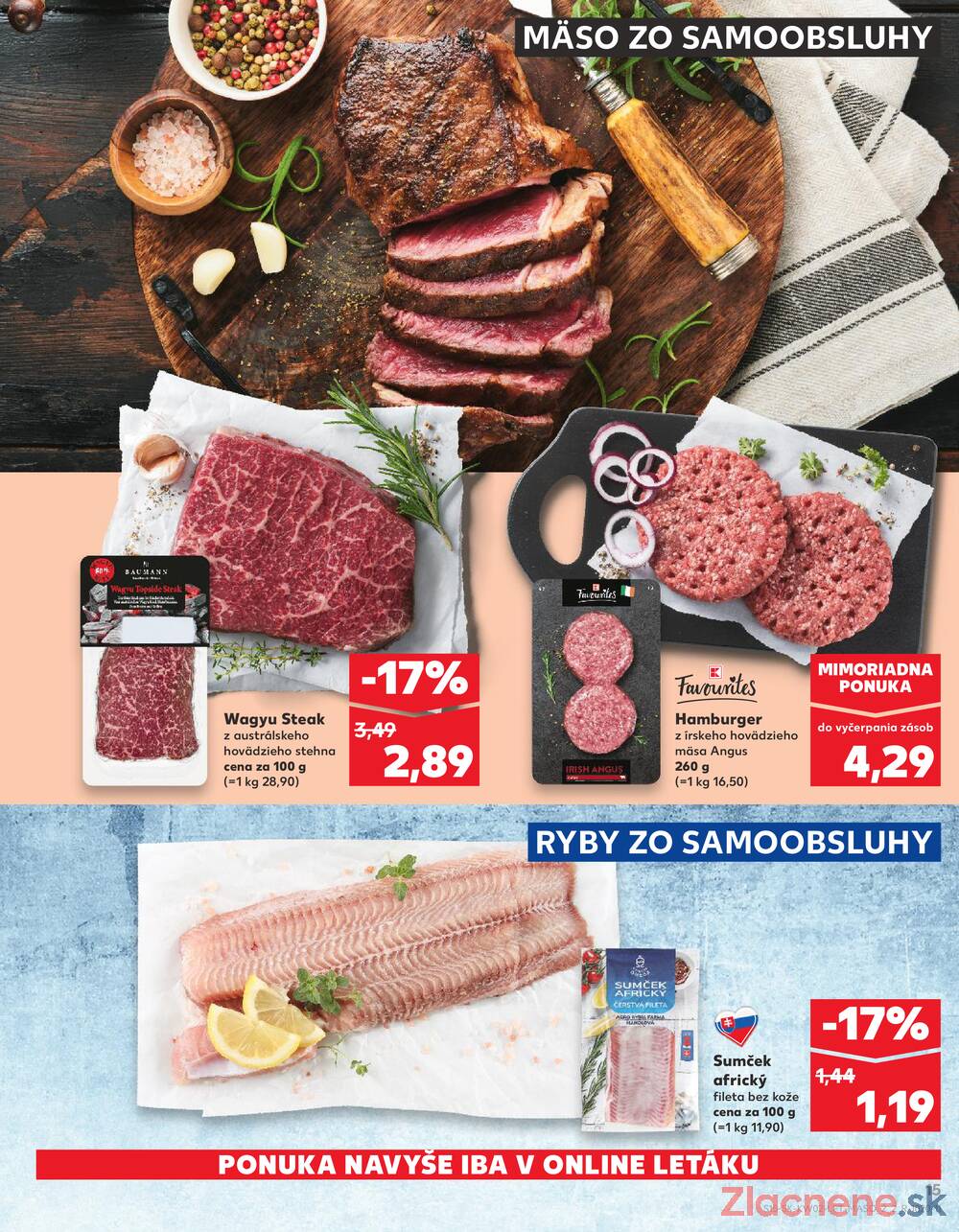 Leták Kaufland - Kaufland 8.1. - 14.1. - Kaufland Poprad - Jiřího Wolkera - strana 15
