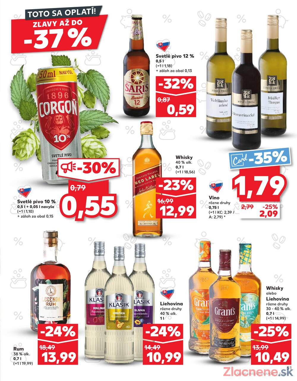Leták Kaufland - Kaufland 8.1. - 14.1. - Kaufland Poprad - Jiřího Wolkera - strana 51 Leták Kaufland - Kaufland 8.1. - 14.1. - Kaufland Poprad - Jiřího Wolkera - strana 51