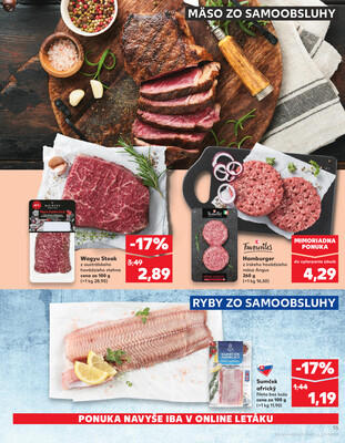Kaufland 8.1. - 14.1. - Kaufland Poprad - Jiřího Wolkera