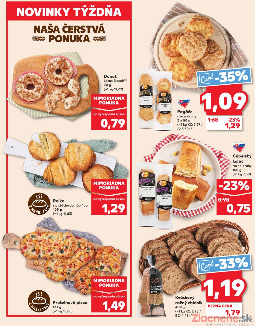 Leták Kaufland - Kaufland 8.1. - 14.1. - Kaufland Veľký Meder - strana 9