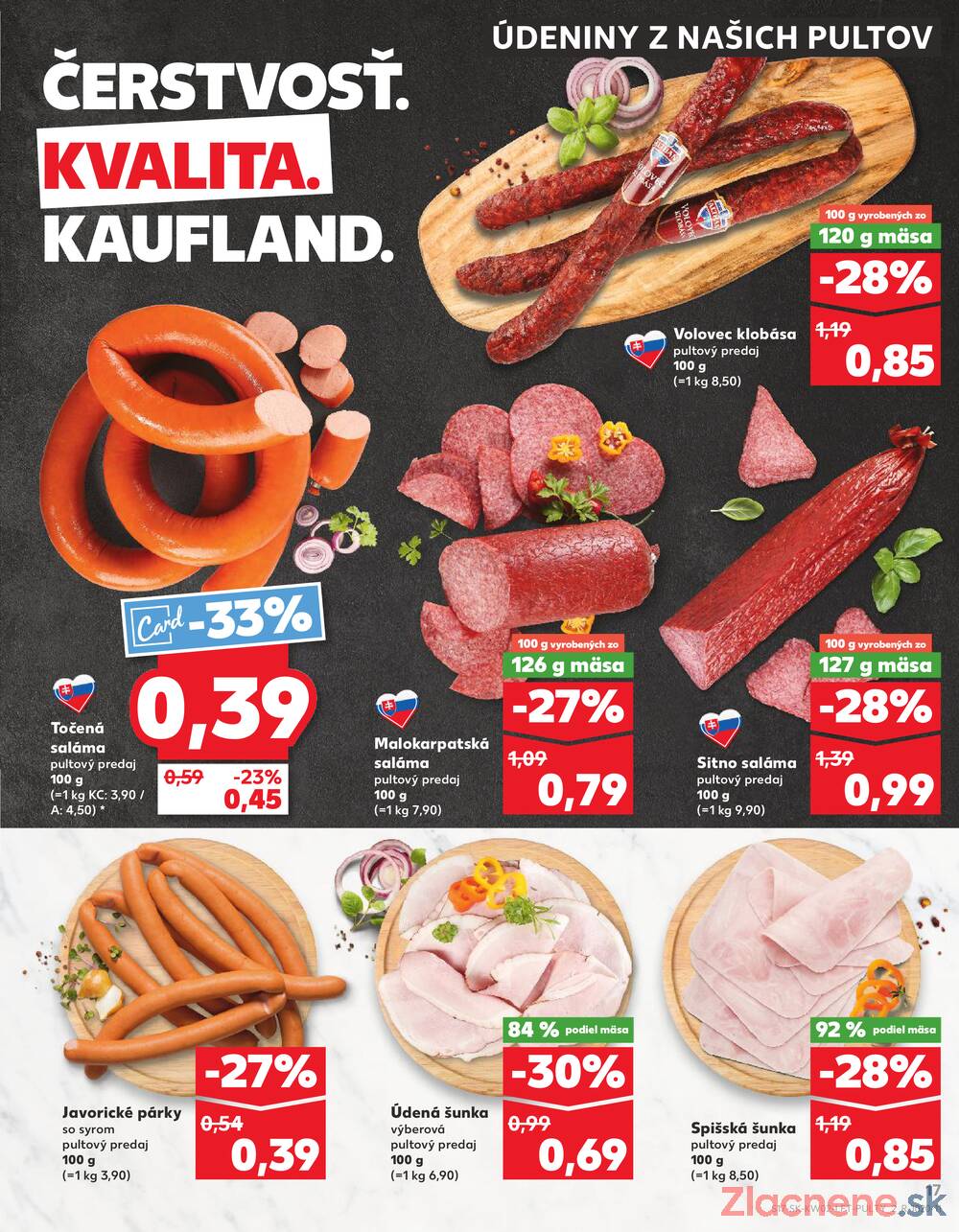 Leták Kaufland - Kaufland 8.1. - 14.1. - Kaufland Veľký Meder - strana 17