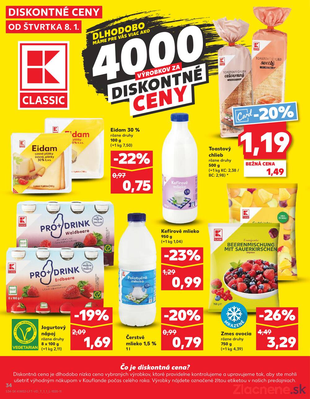 Leták Kaufland - Kaufland 8.1. - 14.1. - Kaufland Veľký Meder - strana 34