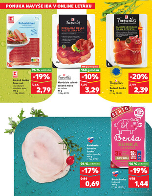 Kaufland 8.1. - 14.1. - Kaufland Piešťany