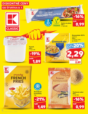 Kaufland 8.1. - 14.1. - Kaufland Piešťany