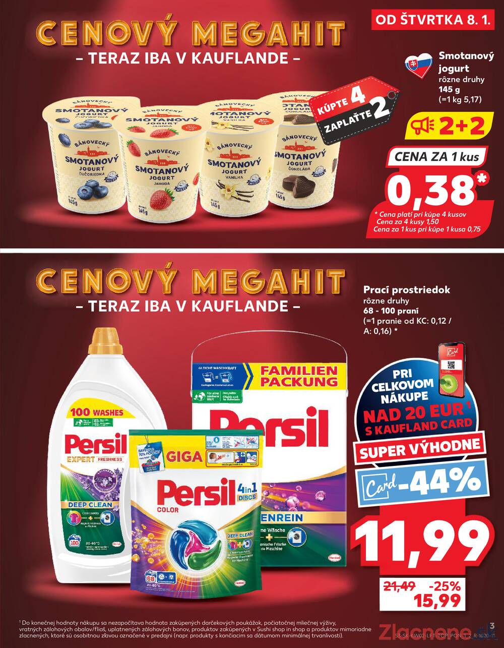 Leták Kaufland - Kaufland 8.1. - 14.1. - Kaufland Zlaté Moravce - strana 3 Leták Kaufland - Kaufland 8.1. - 14.1. - Kaufland Zlaté Moravce - strana 3