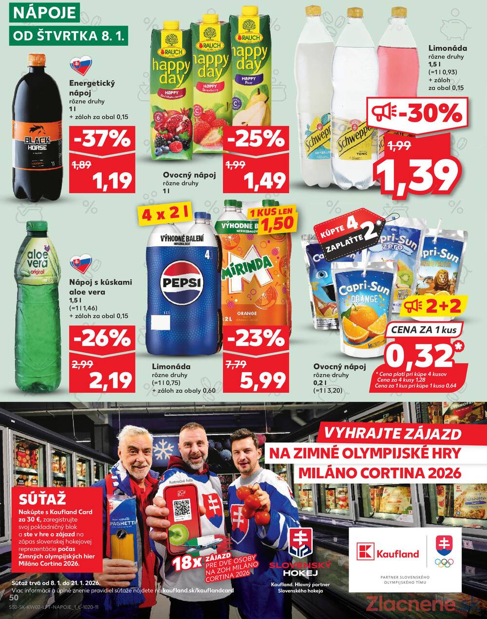 Leták Kaufland - Kaufland 8.1. - 14.1. - Kaufland Zlaté Moravce - strana 50