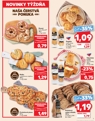Kaufland 8.1. - 14.1. - Kaufland Zlaté Moravce