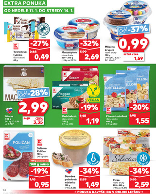 Kaufland 8.1. - 14.1. - Kaufland Trnava - Nová ul.