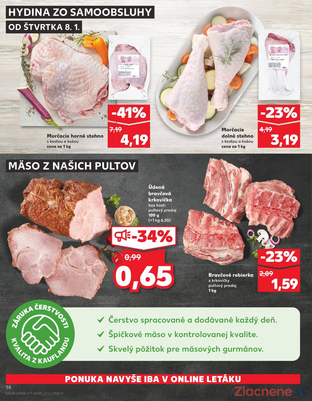 Leták Kaufland - Kaufland 8.1. - 14.1. - Kaufland Ružomberok - strana 14