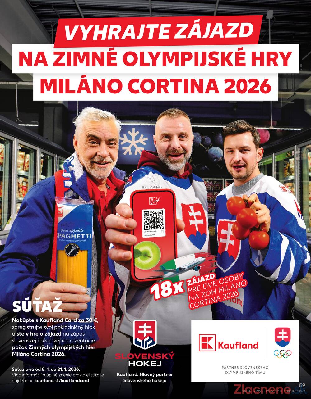 Leták Kaufland - Kaufland 8.1. - 14.1. - Kaufland Ružomberok - strana 59