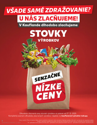 Kaufland 8.1. - 14.1. - Kaufland Ružomberok