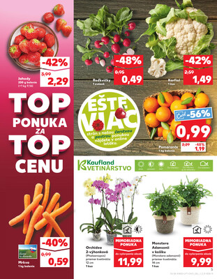 Kaufland 8.1. - 14.1. - Kaufland Ružomberok
