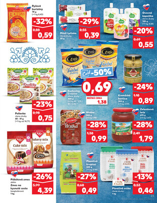 Kaufland 8.1. - 14.1. - Kaufland Ružomberok
