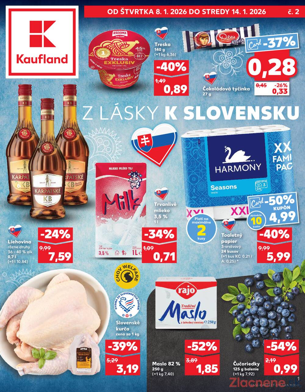 Leták Kaufland - Kaufland 8.1. - 14.1. - Kaufland Martin - strana 1 Leták Kaufland - Kaufland 8.1. - 14.1. - Kaufland Martin - strana 1