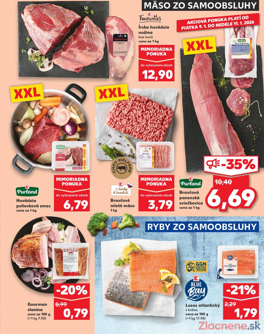 Leták Kaufland - Kaufland 8.1. - 14.1. - Kaufland Žiar nad Hronom - strana 13