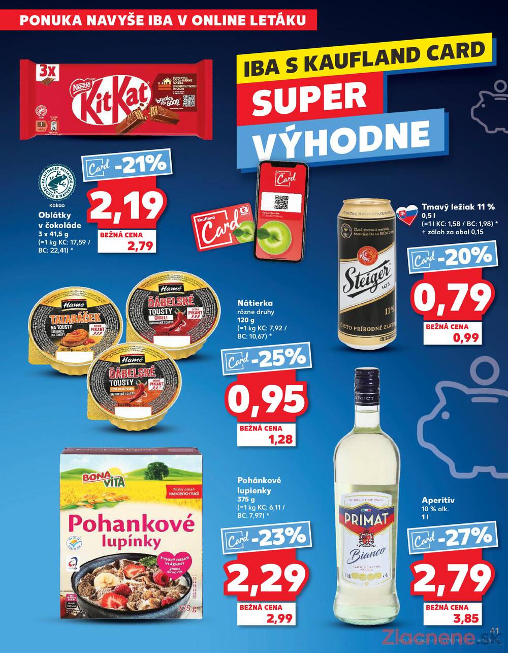 Leták Kaufland - Kaufland 8.1. - 14.1. - Kaufland Žiar nad Hronom - strana 41