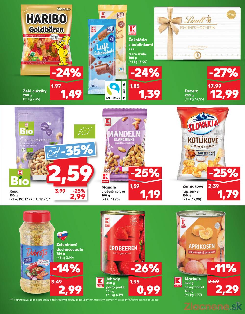 Leták Kaufland - Kaufland 8.1. - 14.1. - Kaufland Žiar nad Hronom - strana 75