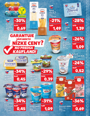 Kaufland 8.1. - 14.1. - Kaufland Žiar nad Hronom