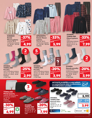 Kaufland 8.1. - 14.1. - Kaufland Žiar nad Hronom