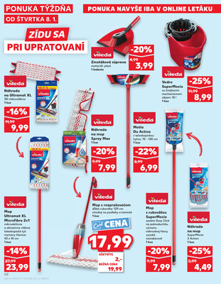 Kaufland 8.1. - 14.1. - Kaufland Žiar nad Hronom