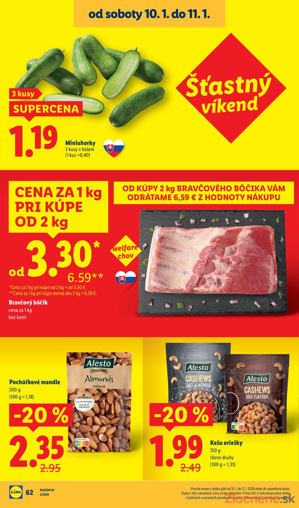 Leták Lidl - Lidl II. do 11.1. - strana 36