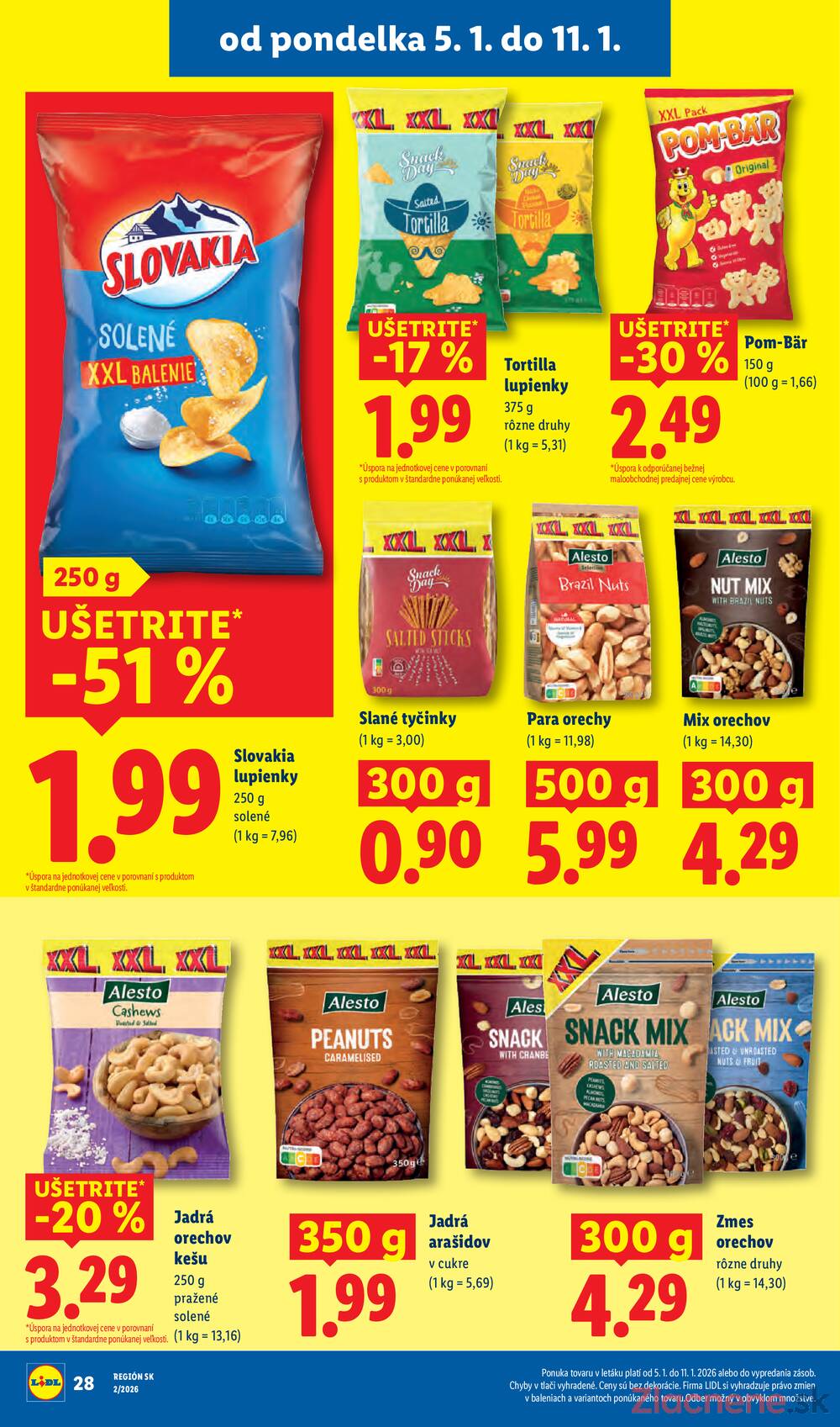 Leták Lidl - Lidl II. do 11.1. - strana 71 Leták Lidl - Lidl II. do 11.1. - strana 71