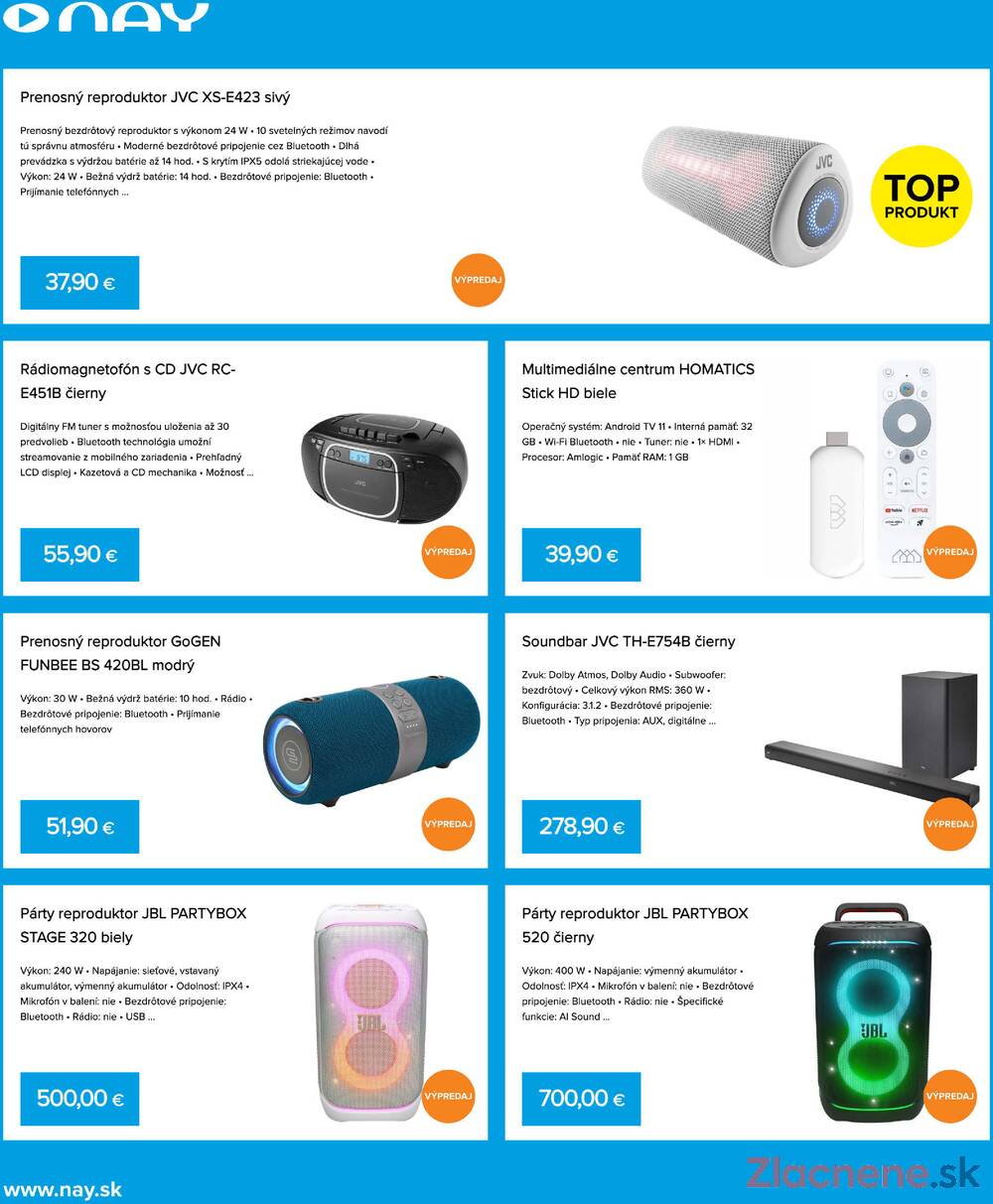 Leták NAY - NAY od 12.1. do 23.1.2026 - strana 8