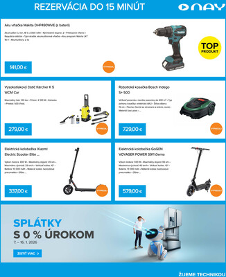 NAY od 12.1. do 23.1.2026